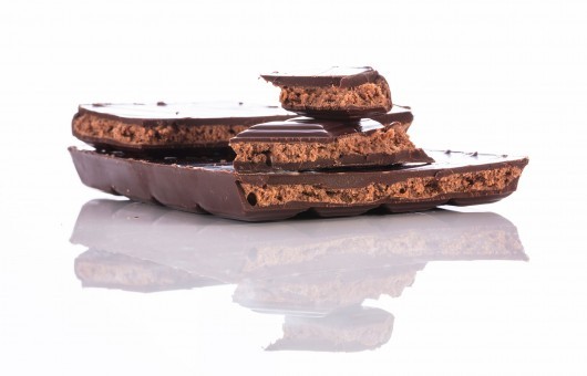 Tablette « Noir Feuilletine »