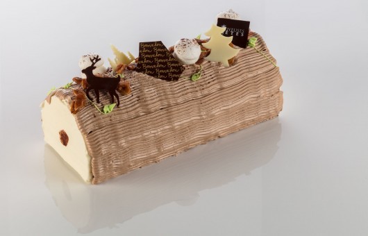 Bûche Roulée Praliné