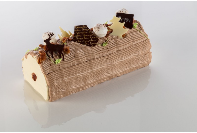 Bûche Roulée Praliné