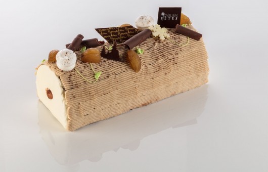 Bûche Roulée Marrons