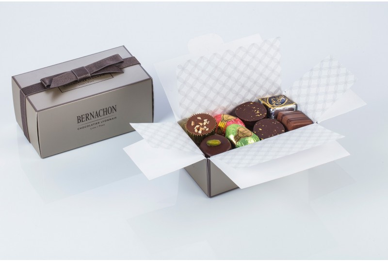 Mini ballotin 5 chocolats I CHOCOLAT BERNACHON