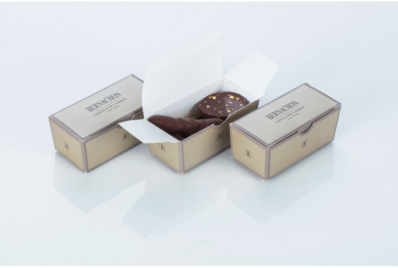 5 mini Ballotins individuel à garnir de 3 chocolats