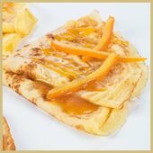J-2 avant la chandeleur ! 🎉

Découvrez notre crêpe à la confiture d’oranges. 
À retrouver en magasin ou à déguster au salon de thé @bernachon_restaurantsalondethe pour un pur moment de gourmandise. 

⚠️Uniquement à Lyon! 

#crepes #crepeorange #chandeleur #gourmandise #restaurant #salondethe #orangeconfite #confiture #bernachon #bernachonlyon
