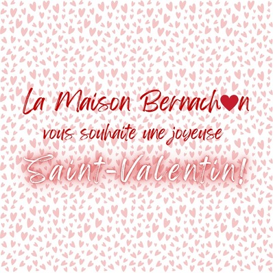 Toutes les équipes de la Maison Bernachon vous souhaitent une Saint-Valentin chocolatée ❤️



#bernachon #chocolat #stvalentin #passion #chocolovers #lyonfoodie #valentinesday #valentine #valentin #artisanat #tradition #lyon #paris #france
