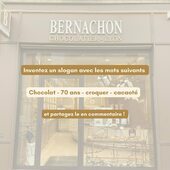 ✨BERNA ´XMAS✨🎅

On attend vos suggestions en commentaire pour le slogan BERNACHON ! 

#bernachon #yummy #slogan #bernachonlyon #bernachonparis #votreavisnousintéresse #fyp #pourtoi #chocolatier #beantobar